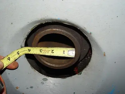 USED LODGE & SHIPLEY 18" X 84" GAP BED GEARED HEAD ENGING LATHE
