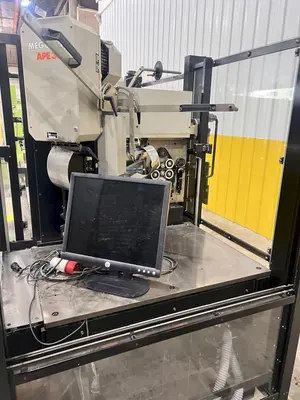 MEGOMAT MODEL #ASM3300 WIRE CUTTING & PROCESSING MACHINE: STOCK #20097