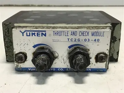 USED YUKEN TC2G-03-40