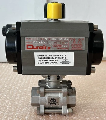 NEW Duravalve AS7013MC 3/4” DM340