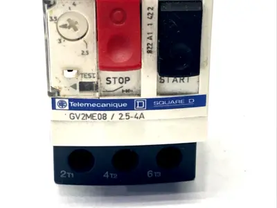 USED TELEMECNIQUE GV2ME08, GV2ME08 / 2.5-4A