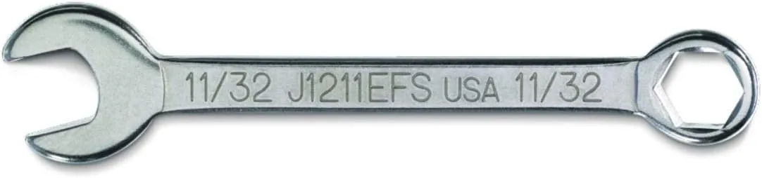 Proto 11/32" Combination Short Wrench 6 Point USA Made