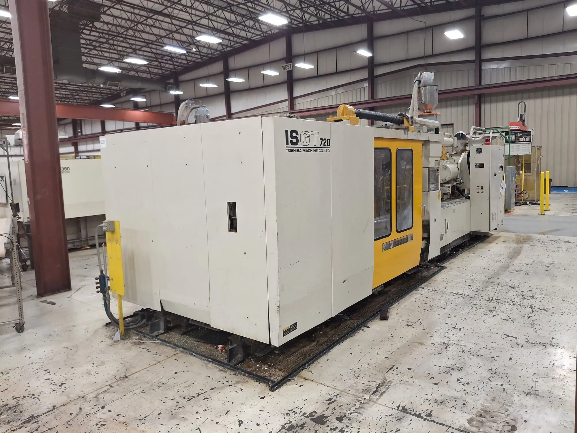 Used TOSHIBA ISGT720V21-59AT Injection Molding Machines California US | Machinery Network #1318098