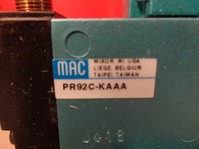USED MAC 92B-FAB-000-DM-DDAP-1DM