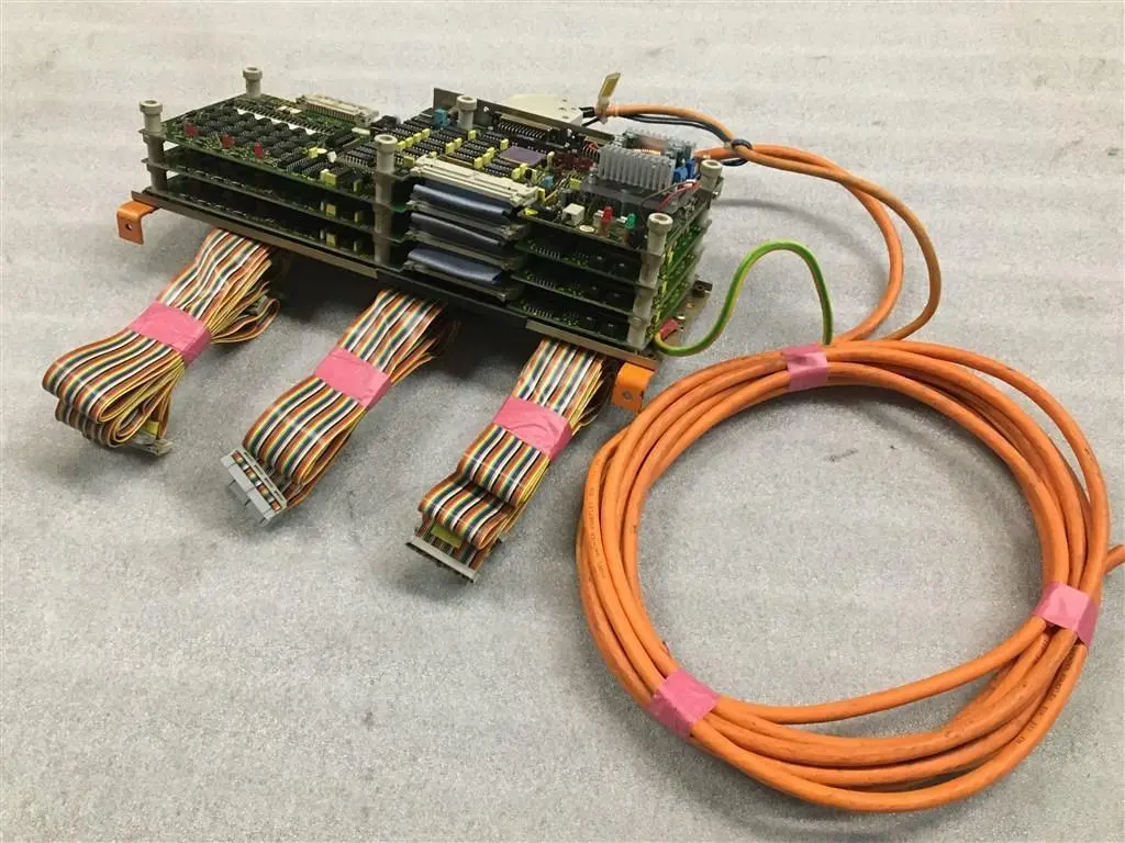 USED SIEMENS I/O-MODUL 64E/32 6FC3984-3RA