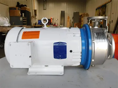 Baldor/Gould JMEWDM3711T Motor 10SHK6 Pump 10HP 3450RPM 1X2-8 Pump Size Used