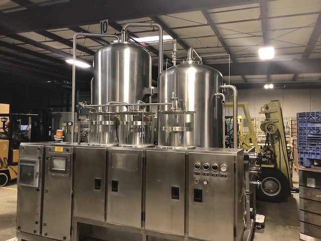 Used KHS PARAMIX Agitators, Blenders, Mixers | Beverage Industries #1359531