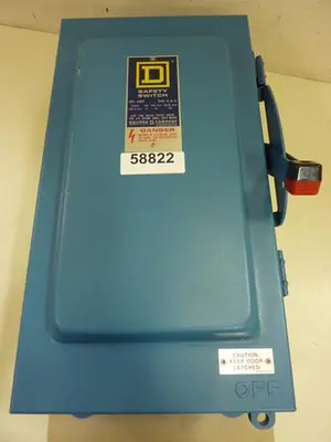 USED SQUARE D H-323 A