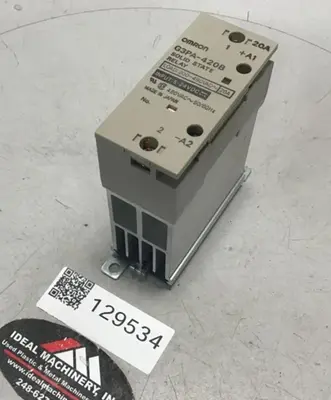 Used OMRON G3PA-420B Relays & Switches Michigan US | Ideal Machinery #601900