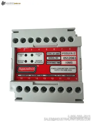 New | in-Stock TAPESWITCH PSSU/A2 Industrial Controls Kentucky US | Industrial Parts R Us Inc. #1361879