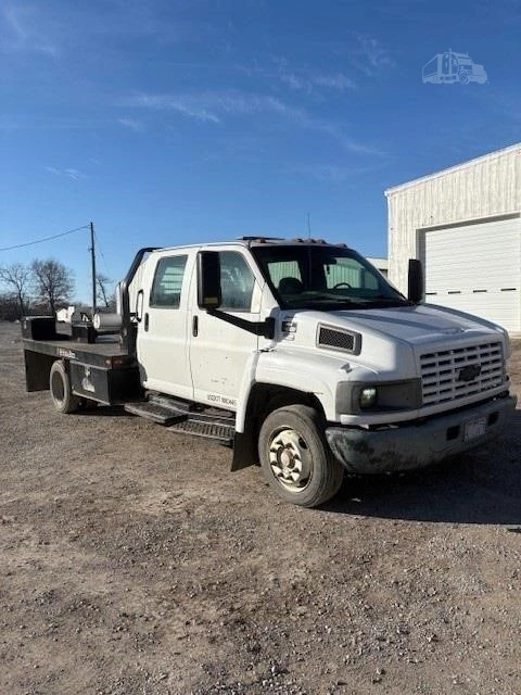 Used 2007 CHEVROLET KODIAK C4500 Flatbed Trucks Missouri US | Big D Heavy Equipment #1556982