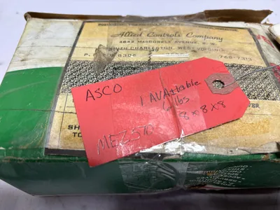 USED ASCO RED HAT VALVES EF8342C133S