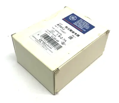 USED GENERAL ELECTRIC MANUAL OVERLOAD RELAY 1.8-2.7A