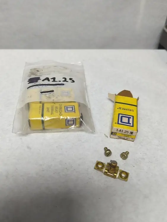 New | in-Stock SQUARE D A1.25 Miscellaneous Equipment (Electrical & Power) | Surplus Asset Holdings #1199605