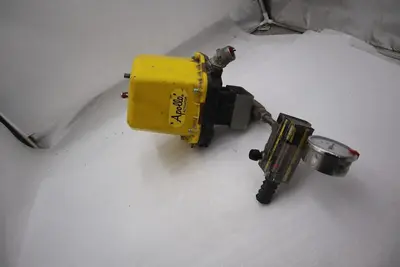 APOLLO AE40010  ACTUATOR 115VAC NEMA 4 TORQUE 400 IN-LBS STOCK 3451-A