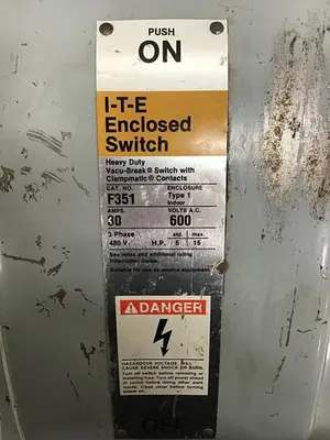 USED SIEMENS F-351