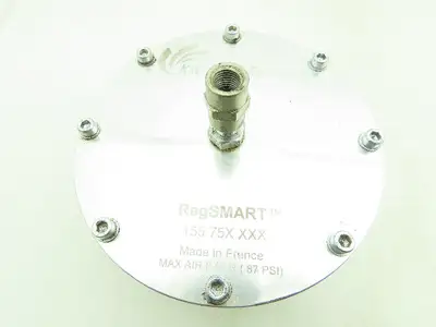 Kremlin Rexson REGSMART High Pressure Stainless Fluid Regulator 5800 PSI