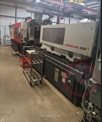 USED 2000 CINCINNATI NT550