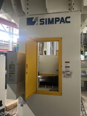 USED 2017 SIMPAC SIMPAC PDH-250 PRESS