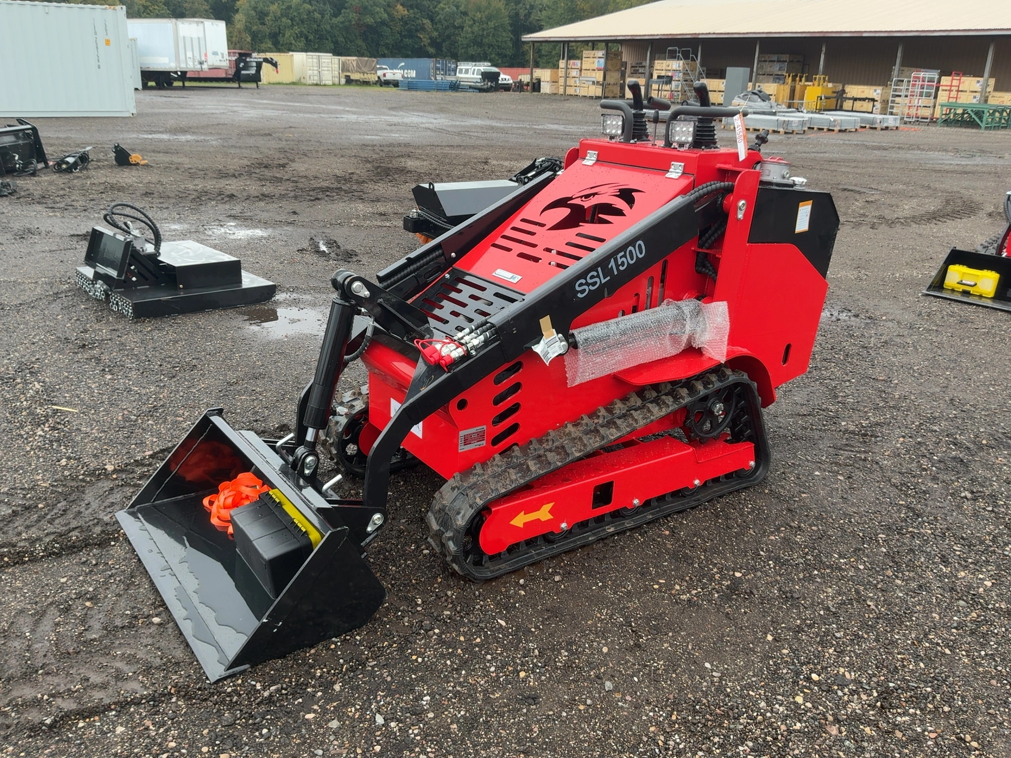 Used 2026 SDLANCH SSL1500 DIESEL Skid Steer Loaders Michigan US | Miedema Asset Management Group #1579191