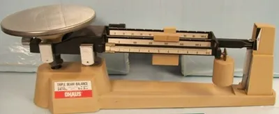 QTY. 1. OHAUS TRIPLE BEAM BALANCE, 700 SERIES, 261...