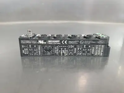 USED Beckhoff EP2338-0002 7-Channel I/O Module