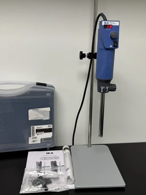 Used IKA 0009022800 / 000L004640 Homogenizers Missouri US | BioLabTek #1366010