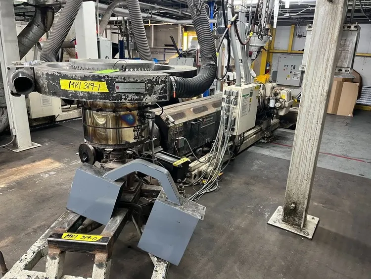 Used DAVIS STANDARD blown film die Extruders New York US | Mark One Machinery #205966