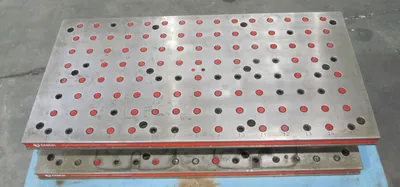 USED Chick WorkHolding Foundation Plate