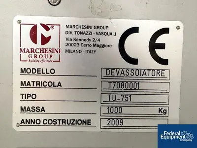 Used Tonazzi Vasquali Tonazzi Vasqauli Millennium Tube Filler, Model MILL.200 Tube Fillers Ohio US | Federal Equipment Company #420321