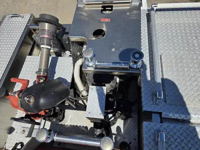 USED 2001 HME 1871 SER