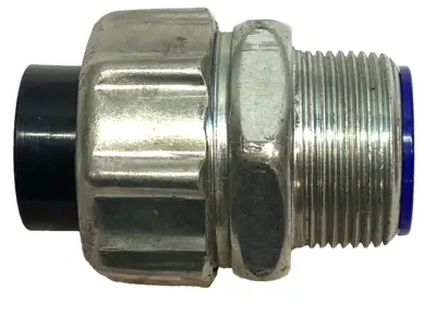 New | in-Stock Thomas & Betts Steel Liquidtight Conduit Connector NO LOCK NUT Electrical Fittings Michigan US | Maverick Industrial Sales #1398384