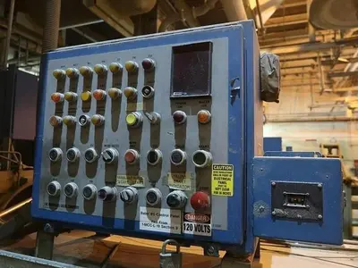 30 HP AMERICAN HORIZONTAL AUTO TIE BALER MODEL 12847LS