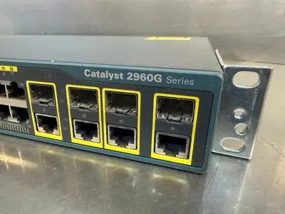 Cisco Ws-C2960G-24TC-L Switch /WSC2960G-24TC-L (8.2.7)