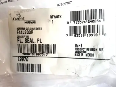 Used Hoffman Flat Sealing Plate Lay-In Hinged Cover 4"x4" 19970 LOT OF 3 Covers Michigan US | Maverick Industrial Sales #1391653