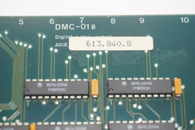 USED AGIE USA DMC-01 B PC BOARD DMC01B
