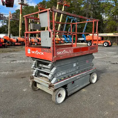 Used 2013 Skyjack SJ4632 Scissor Lifters New York US | United Lift #1446386