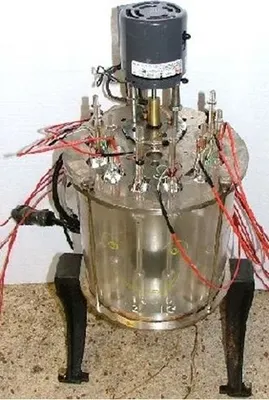 QTY. 4. KINAMATIC VISCOSITY BATH WITH HEATER AND C...