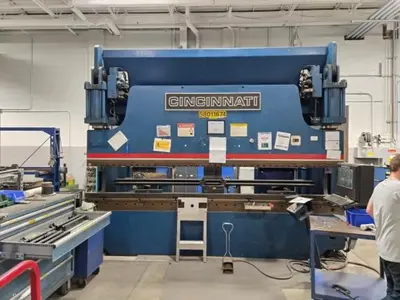 USED CINCINNATI 230 AF X 12FT