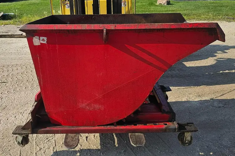 Used ROURA 1/2 CU. YARD Miscellaneous MRO Wisconsin US | Lemke Machinery Sales #310672