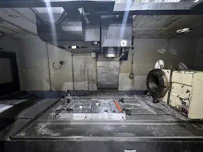 Used 2007 Doosan MV 8035 Vertical Machining Centers Texas US | Machine Tool Bids #1337678