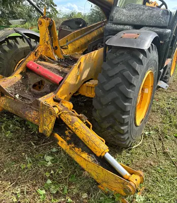 Used 2006 JCB 550-140 Telehandlers Alabama US | Proxy Equipment #1443877