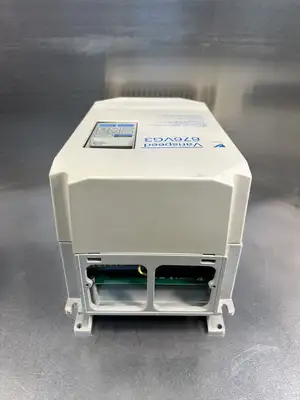 YASKAWA 676VG3 - CIMR-VGU40P7 frequency converter operation. (Bin 1.1.3)