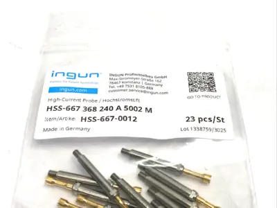 New | in-Stock Ingun HSS-667 368 240 A 5002 M Probes Michigan US | Maverick Industrial Sales #1496208