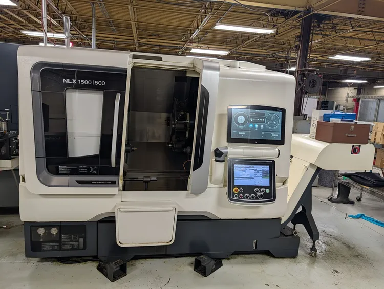 Used 2022 DMG MORI NLX-1500SY/500 5-Axis or More CNC Lathes California US | Machinery Resources International #1335976