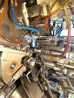 1999 EUROTURN 8-32 Multi-Spindle Screw Machines (Cam) | Graff-Pinkert (10)