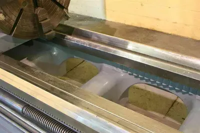 34" X 20' LODGE & SHIPLEY MODEL 3220 MAGNATURN ENGINE LATHE