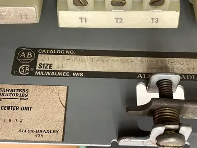 USED ALLEN BRADLEY 2106B-BDB-1-4RR-6X-24R-79U-901