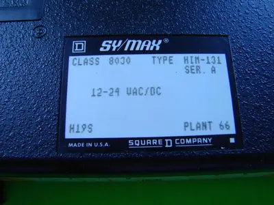 USED SQUARE D 8030-HIM-131