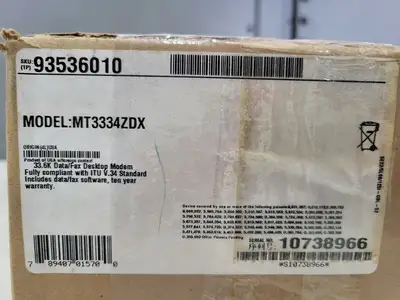 USED MULTITECH MT3334ZDX
